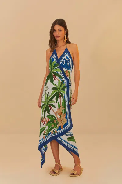 Farm Rio Active Tropical Destination Dress