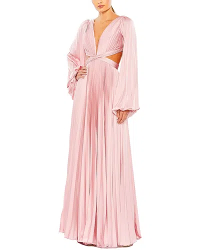 Mac Duggal Cut-out A-line Gown
