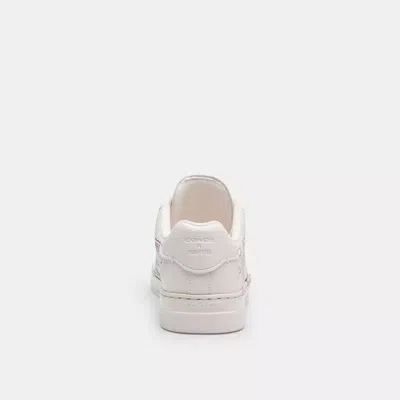 Coach X Peanuts High Line Sneaker With Newspaper Print