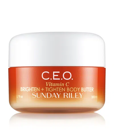 Sunday Riley C.e.o. Vitamin C Brighten + Tighten Body Butter