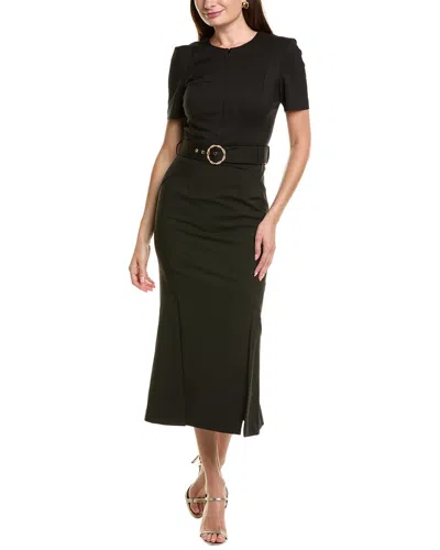 Bgl Midi Dress In Black