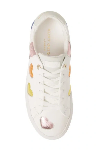 Kurt Geiger London Rainbow Shop Lane Sneaker