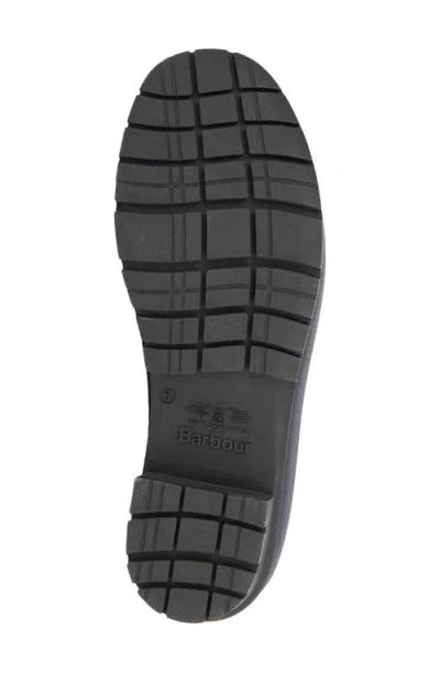 Barbour Quinn Rubber Clog In Blue