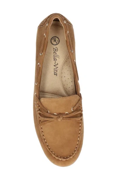 Bella Vita Scout Womens Comfort Insole Slip On Moccasins