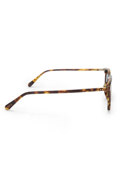 Diff Maxwell 49mm Polarized Round Lens Sunglasses