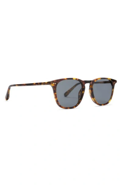 Diff Maxwell 49mm Polarized Round Lens Sunglasses