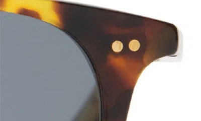 Diff Maxwell 49mm Polarized Round Lens Sunglasses