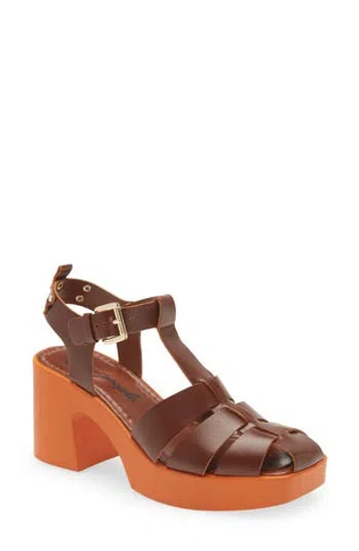 Free People Pacific Platform Fisherman Sandal