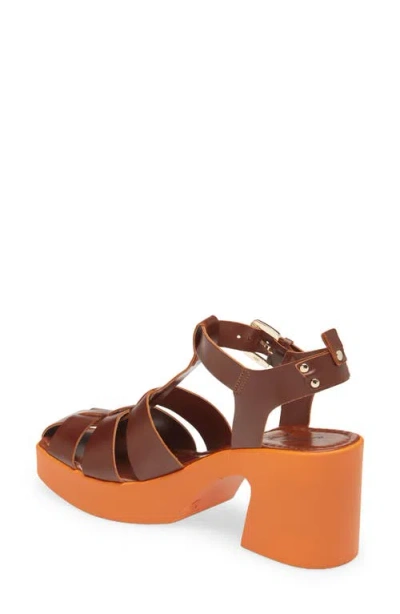 Free People Pacific Platform Fisherman Sandal