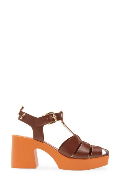 Free People Pacific Platform Fisherman Sandal