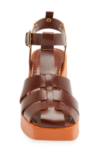 Free People Pacific Platform Fisherman Sandal