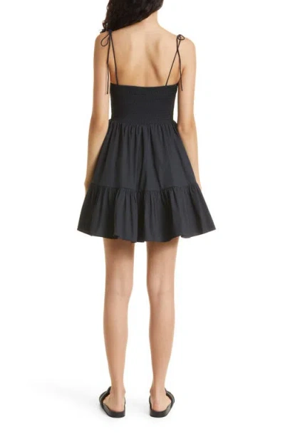 Staud Landry Bustier Mini Dress