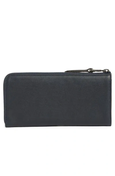Longchamp Le Pliage Cuir Zip Around Wallet