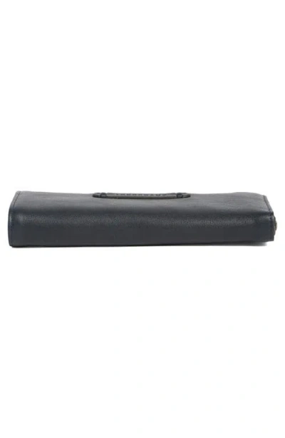 Longchamp Le Pliage Cuir Zip Around Wallet