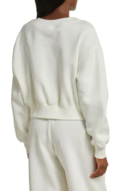Nike Sportswear Phoenix Fleece V-neck Crop Sweatshirt