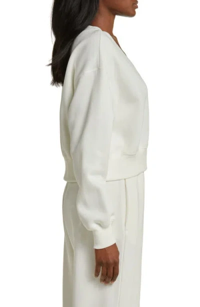Nike Sportswear Phoenix Fleece V-neck Crop Sweatshirt