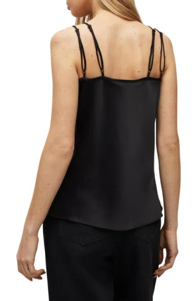 Allsaints Sassi Strappy Satin Camisole