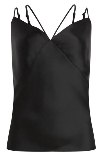 Allsaints Sassi Strappy Satin Camisole