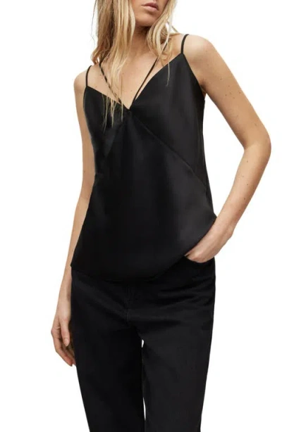 Allsaints Sassi Strappy Satin Camisole