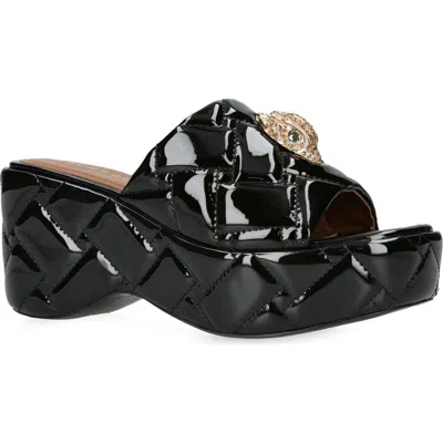 Kurt Geiger Kensington Platform Wedge Slide Sandal