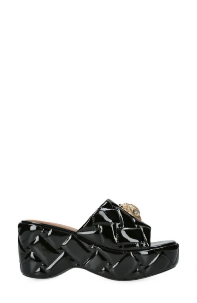 Kurt Geiger Kensington Platform Wedge Slide Sandal