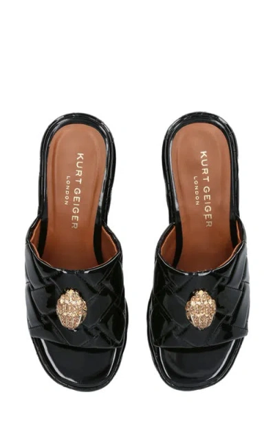 Kurt Geiger Kensington Platform Wedge Slide Sandal