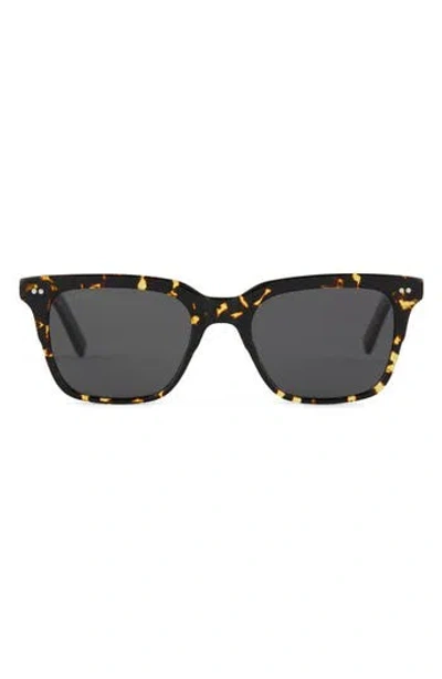 Diff Billie 52mm Polarized Rectangular Sunglasses