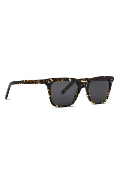 Diff Billie 52mm Polarized Rectangular Sunglasses