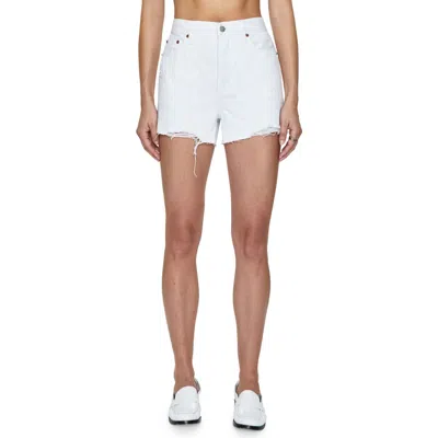 Pistola Kennedy Relaxed Denim Cuff Off Shorts