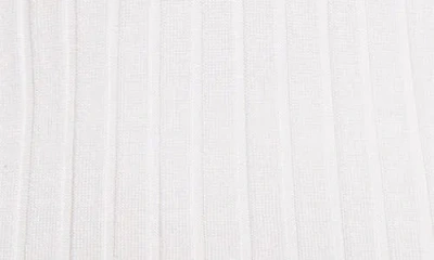 Vince Ribbed-knit Polo Top