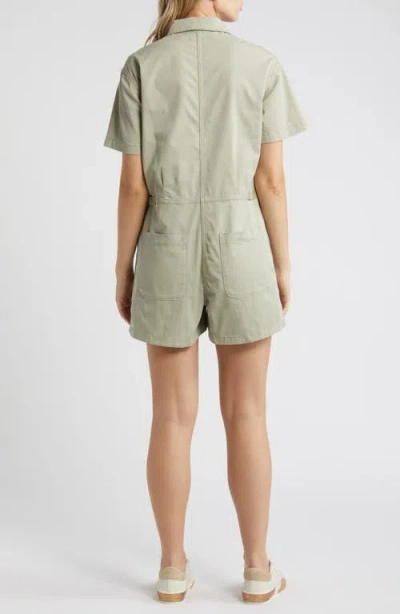 Mavi Jeans Noreen Stretch Cotton Twill Romper