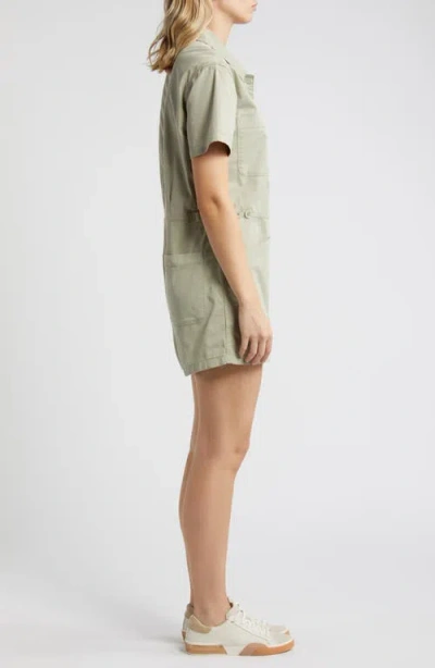 Mavi Jeans Noreen Stretch Cotton Twill Romper