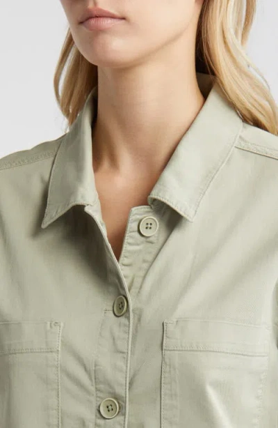 Mavi Jeans Noreen Stretch Cotton Twill Romper
