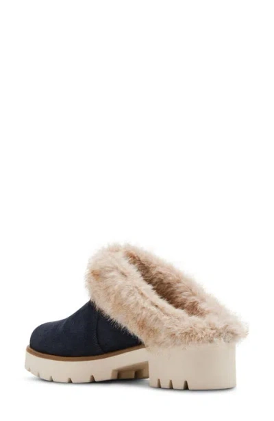 Blondo Karoline Faux Fur Clog