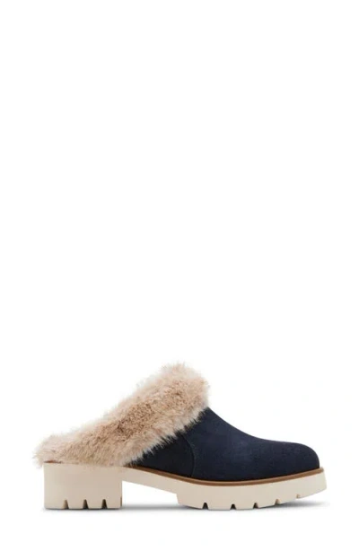 Blondo Karoline Faux Fur Clog