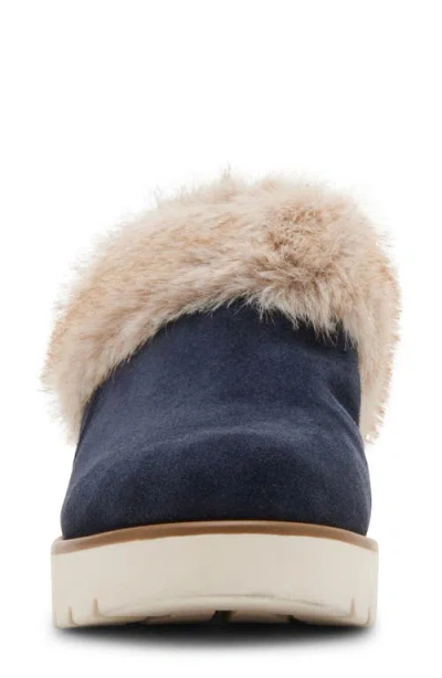 Blondo Karoline Faux Fur Clog