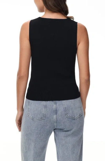 525 Poppy Rib Sweater Tank