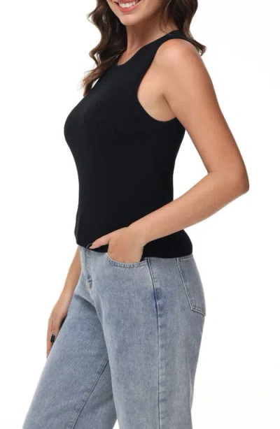 525 Poppy Rib Sweater Tank