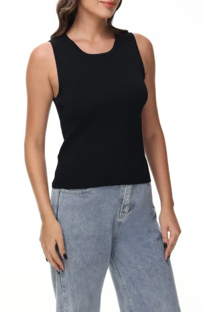 525 Poppy Rib Sweater Tank