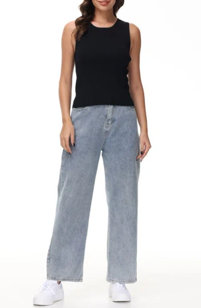 525 Poppy Rib Sweater Tank