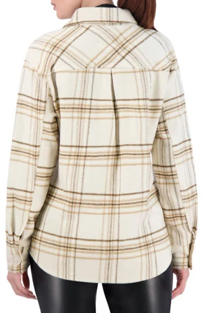 Ookie & Lala Plaid Shacket In Multi