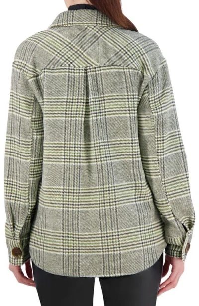 Ookie & Lala Plaid Shacket In Multi