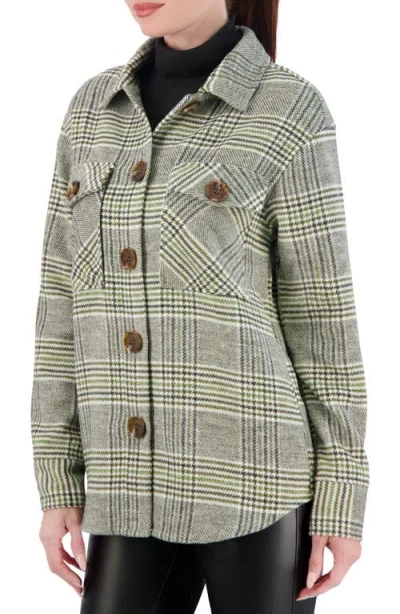 Ookie & Lala Plaid Shacket In Multi