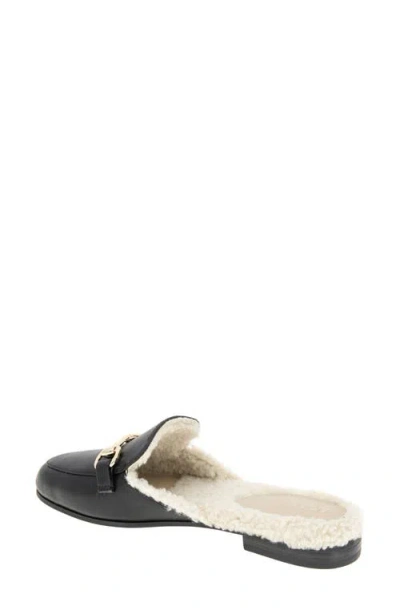 Bcbgeneration Zorie 4 Faux Shearling Lined Bit Mule