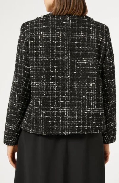 Marina Rinaldi Plus Size Saggina Double-breasted Tweed Jacket