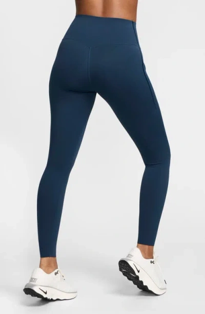 Nike Universa Dri-fit Medium Support High Waist Leggings