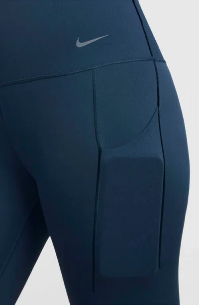 Nike Universa Dri-fit Medium Support High Waist Leggings