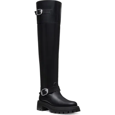 Stuart Weitzman Emerson Buckle Over The Knee Boot