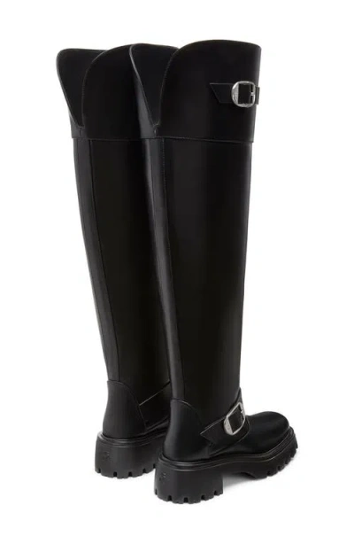 Stuart Weitzman Emerson Buckle Over The Knee Boot