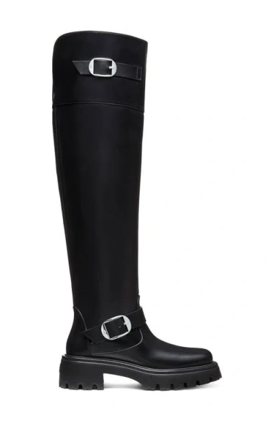 Stuart Weitzman Emerson Buckle Over The Knee Boot